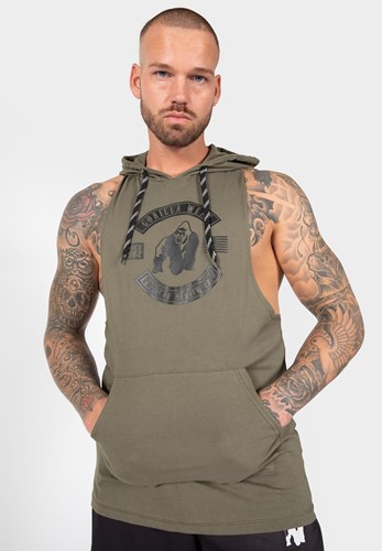 GW Lawrence Hooded Tank Top
