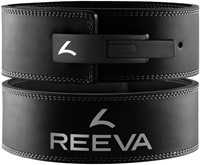 Reeva Halterriem - Microfiber Lifting Belt - 10 mm - XS
