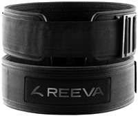 Reeva Eva-Foam Lifting Belt - Halterriem - Zwart