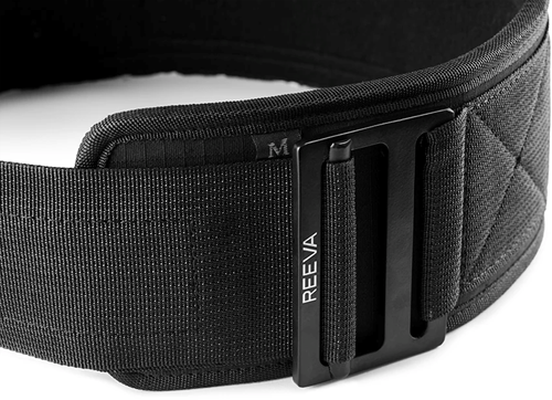 Reeva Eva-Foam Lifting Belt - Halterriem - Zwart-3