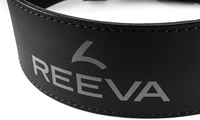 Reeva Lifting Belt van Microfiber Leer - Halterriem - 6 mm - Zwart-2