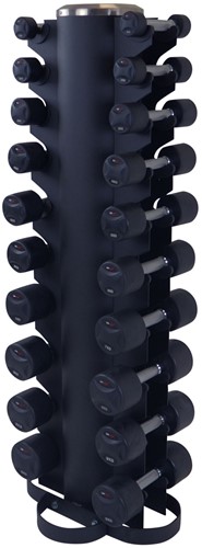Lifemaxx Vaste Ronde Dumbbell - 10 kg-2