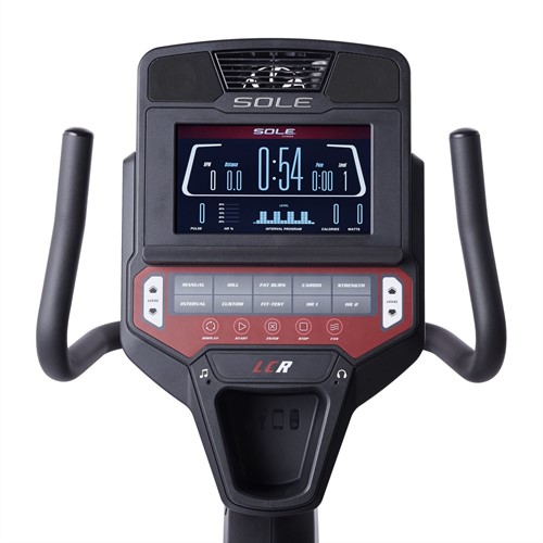 Sole Fitness LCR Ligfiets - Gratis trainingsschema-3