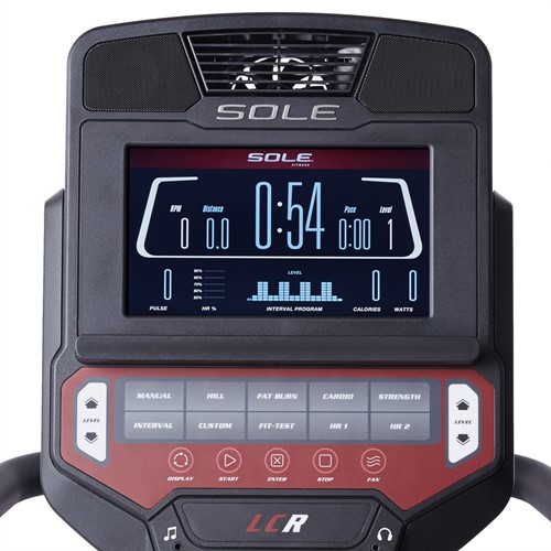 Sole Fitness LCR Ligfiets