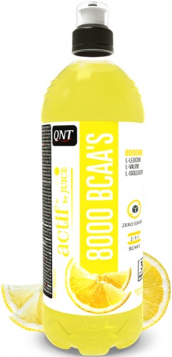 QNT Actif BCAA'S 8000 mg Drank- 24 x 700 ml - Lemon