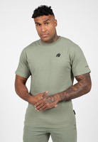 Gorilla Wear Leon T-shirt - Groen - S
