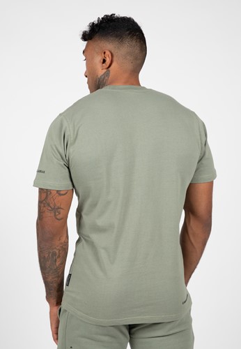 Gorilla Wear Leon T-shirt - Groen-2