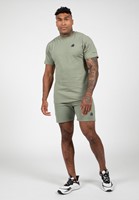 Gorilla Wear Leon T-shirt - Groen-3