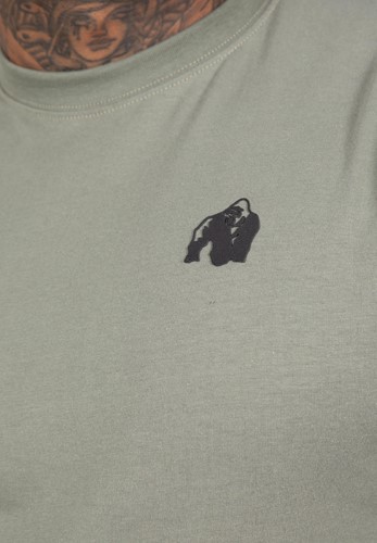 Leon T-shirt borstlogo