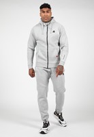 Gorilla Wear Leon Zipped Hoodie - Grijs-3