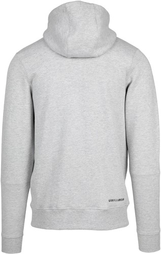 Leon Zipped Hoodie back