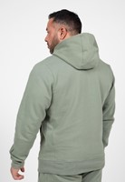 Gorilla Wear Leon Zipped Hoodie - Groen-2
