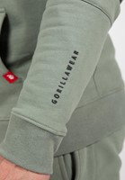 Leon Zipped Hoodie logo