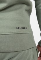 Leon Zipped Hoodie logo