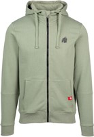 Leon Zipped Hoodie front
