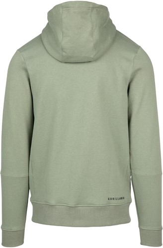 Leon Zipped Hoodie back