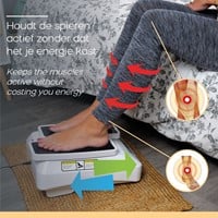 BioEnergiser LegEX Entraîneur de Jambes - avec Télécommande-2