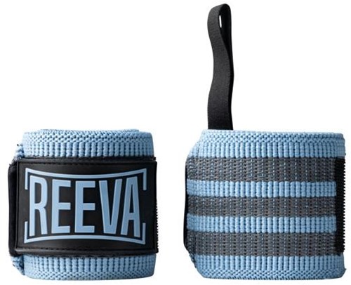 Reeva Wrist Wraps - Lichtblauw
