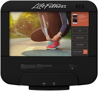 Life Fitness Vélo d'appartement Platinum Club Discover SE3HD - Titanium Storm-3