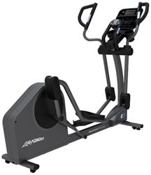 Life Fitness E3 Track Connect Vélo Elliptique