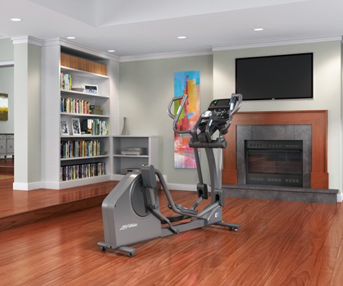 Life Fitness E3 Track Connect Crosstrainer-3