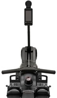 Life Fitness Heat Performance Row Roeitrainer - met TFT 2.0 console - Voorkant detail