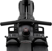 Life Fitness Heat Performance Row Roeitrainer - met TFT 2.0 console - Voetsteunen recht