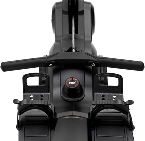 Life Fitness Heat Performance Row Roeitrainer - met TFT 2.0 console - Voetsteunen recht