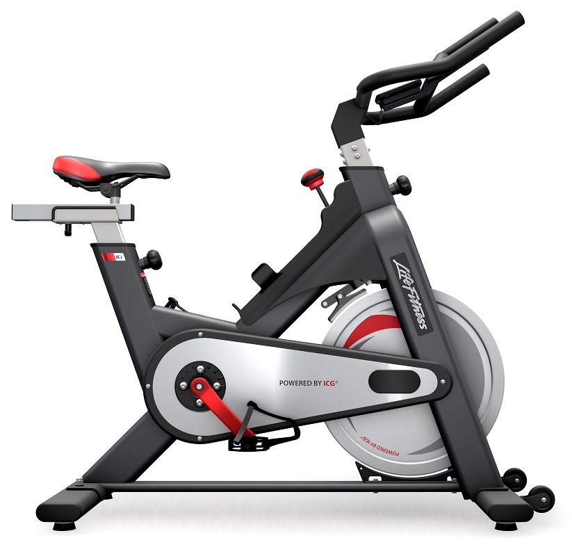 Life Fitness Tomahawk Indoor Bike IC1 Spinningfiets 115 x 55 x 110