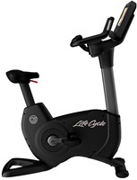 Life Fitness Vélo d'appartement Platinum Club Discover SE3HD - Titanium Storm-2