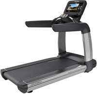 Life Fitness Platinum Discover SE3 Loopband - Arctic Silver - Gratis trainingsschema
