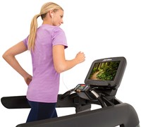 Life Fitness Platinum Discover SE3 Loopband - Arctic Silver - Gratis trainingsschema-2