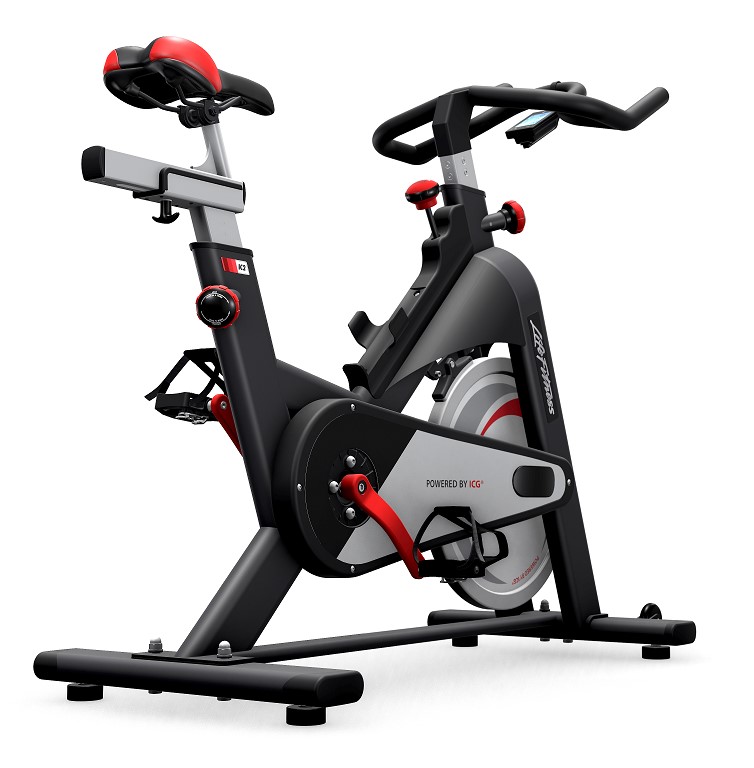 Life Fitness Tomahawk Indoor Bike IC2 Spinningfiets 120 x 53 x 110