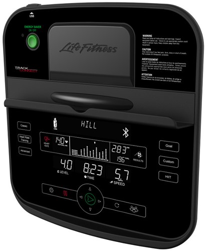 Life Fitness RS1 Track Connect Ligfiets-3