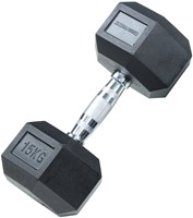 Lifemaxx Crossmaxx Hexagon Dumbbell - 20 kg