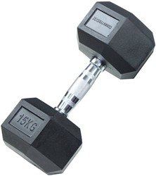 Lifemaxx Crossmaxx Hexagon Dumbbell - 20 kg