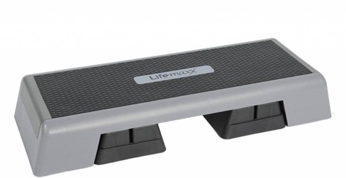 Lifemaxx Verstelbare Aerobic Step Pro-3