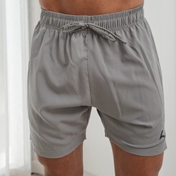 Reeva Premium Active Short - Pantalon de Sport - Gris Clair