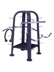 Lifemaxx Accessoires Toren - Zwart