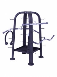 Lifemaxx Accessoires Tower - Zwart