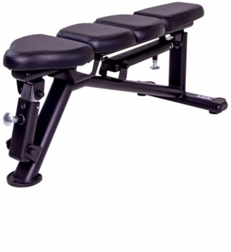 Lifemaxx Multi Purpose Bench - Trainingsbank - Zwart
