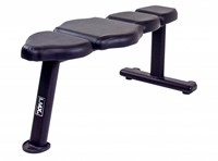 Lifemaxx Flat Bench - Trainingsbank - Zwart