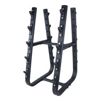Lifemaxx Barbell Opbergrek voor 10 stuks-2