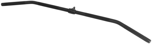 Lifemaxx LMX Black Series Lat Bar 120 cm - Zwart
