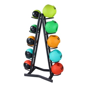 Lifemaxx Lmx Medicijnballen Opbergerek - Voor 10 Medicineballen