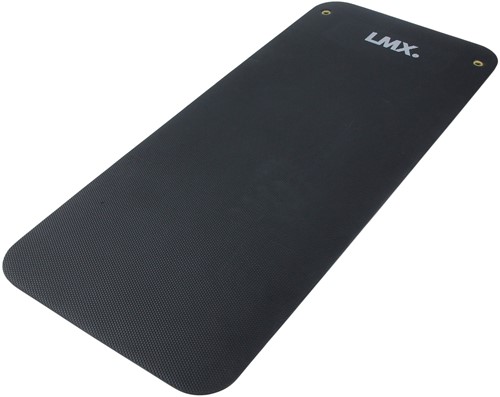 Lifemaxx Aerobic Fitnessmat 140 cm - Zwart