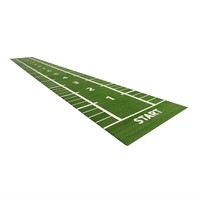 Lifemaxx Sprinttrack - Kunstgras - 2 x 15 m - Groen-2