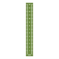 Lifemaxx Sprinttrack - Kunstgras - 2 x 15 m - Groen-3