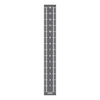 Lifemaxx Sprinttrack - Kunstgras - 2 x 15 m - Grijs-3