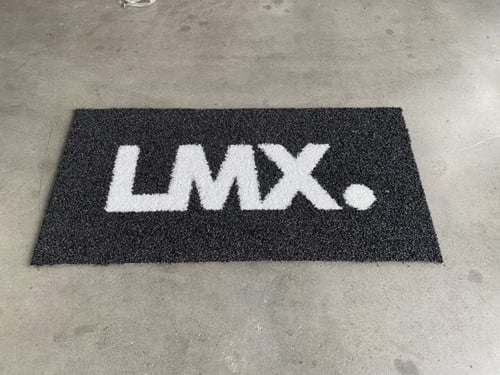 Lifemaxx LMX Deurmat - Branded Doormat - 100 x 50 cm-2